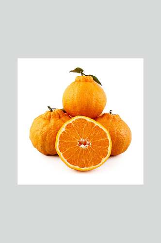 新鲜丑橘美食摄影图片