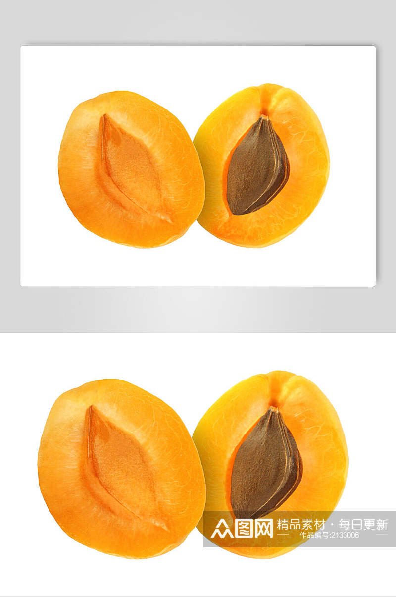 甜蜜杏食品摄影图片素材