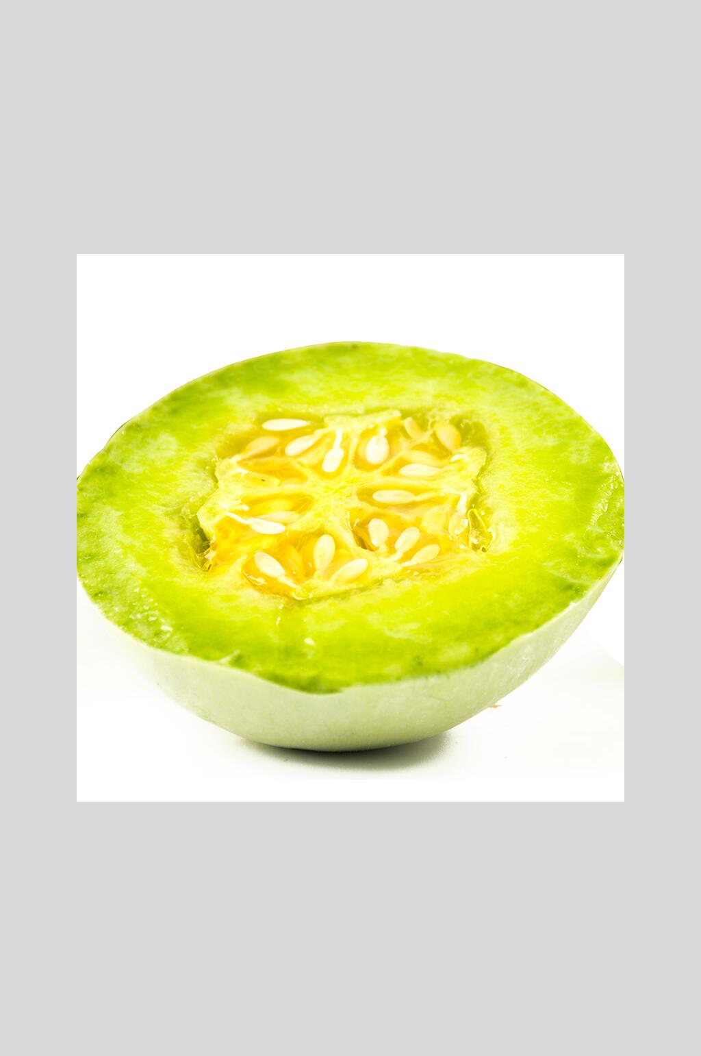 绿色羊角蜜瓜美食摄影图片素材
