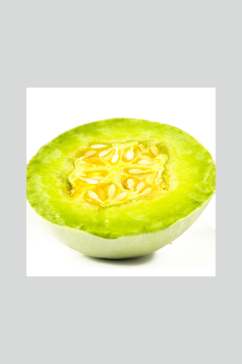 绿色羊角蜜瓜美食摄影图片