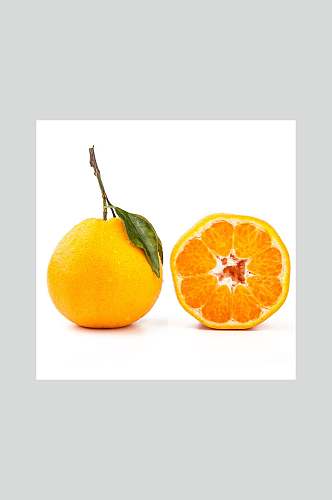 品质丑橘美食摄影图片