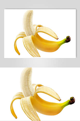 创意品质香蕉美食摄影图片