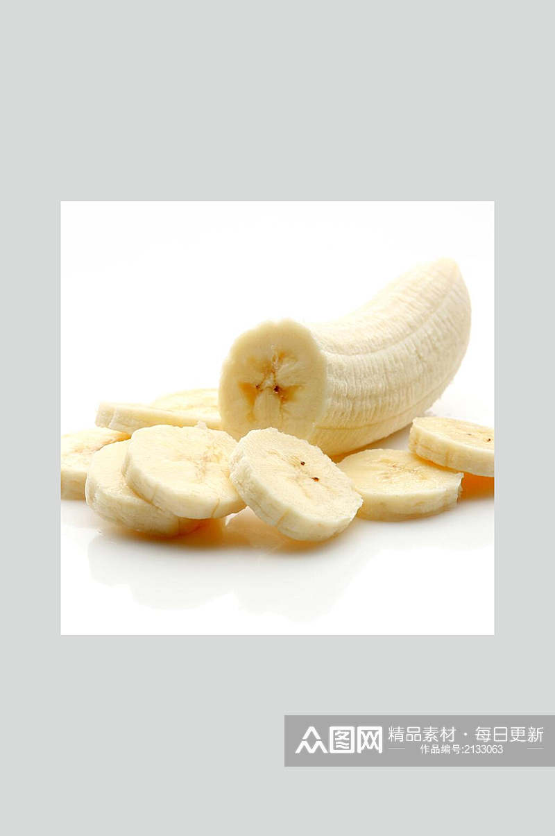 香蕉片香蕉美食摄影图片素材