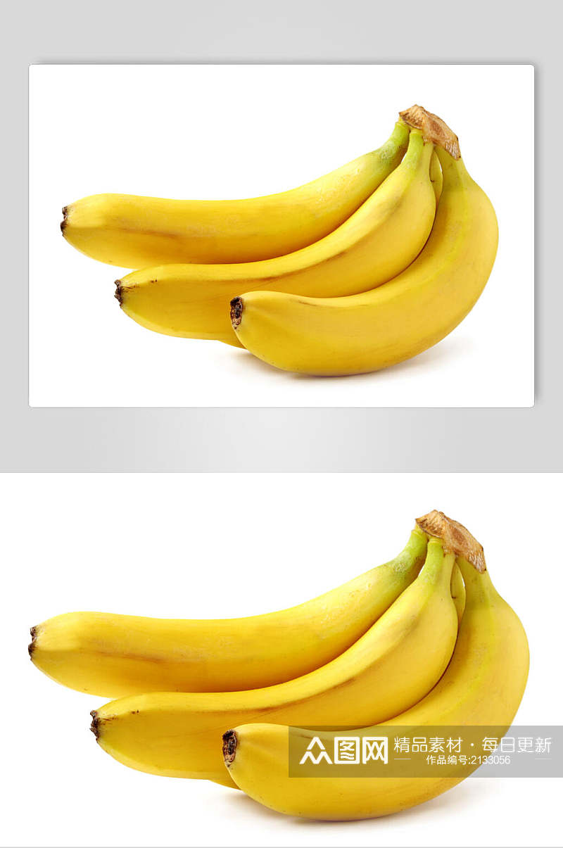 新鲜精品香蕉美食摄影图片素材