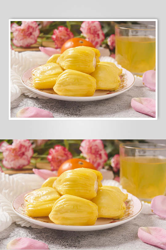 新鲜菠萝蜜水果图片