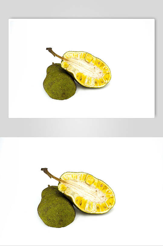 美味菠萝蜜水果食品图片