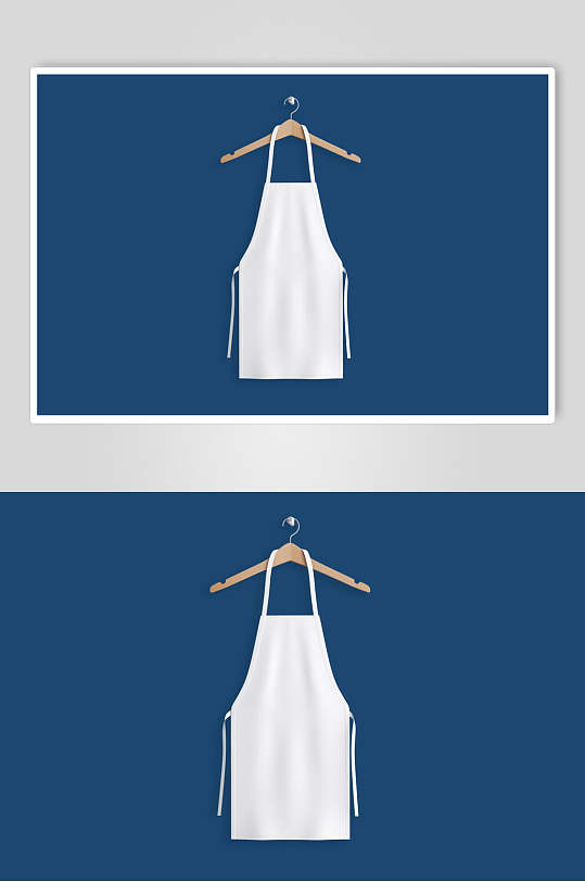 大气绚丽围裙样机设计样机