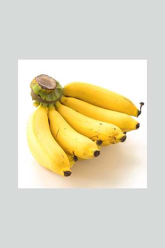 小米蕉水果食品图片