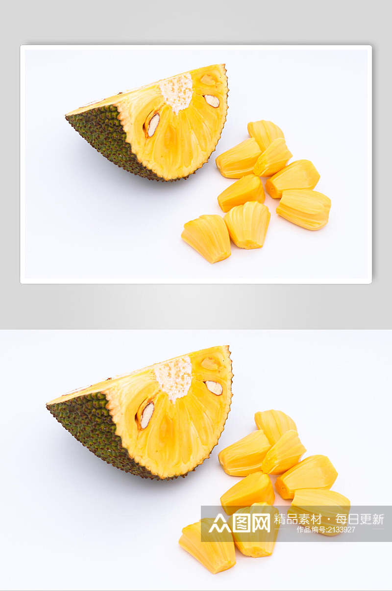 菠萝蜜水果食品图片素材