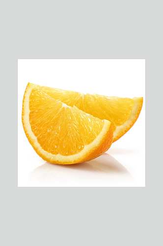 切块橙子水果食品高清图片