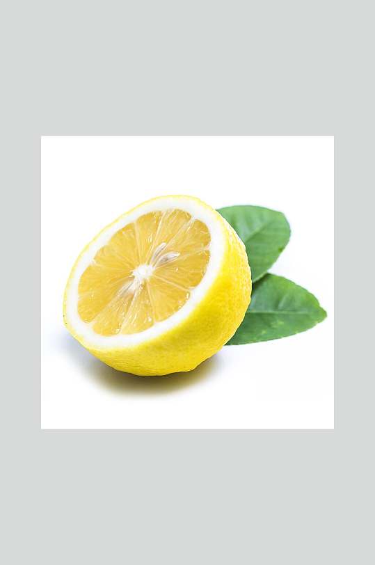 原生态有机柠檬高清图片