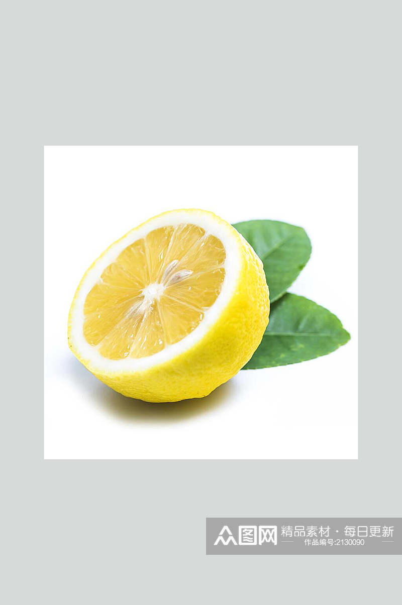 原生态有机柠檬高清图片素材