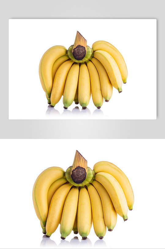 皇帝蕉香蕉美食摄影图片