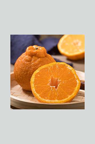 精选丑橘美食摄影图片
