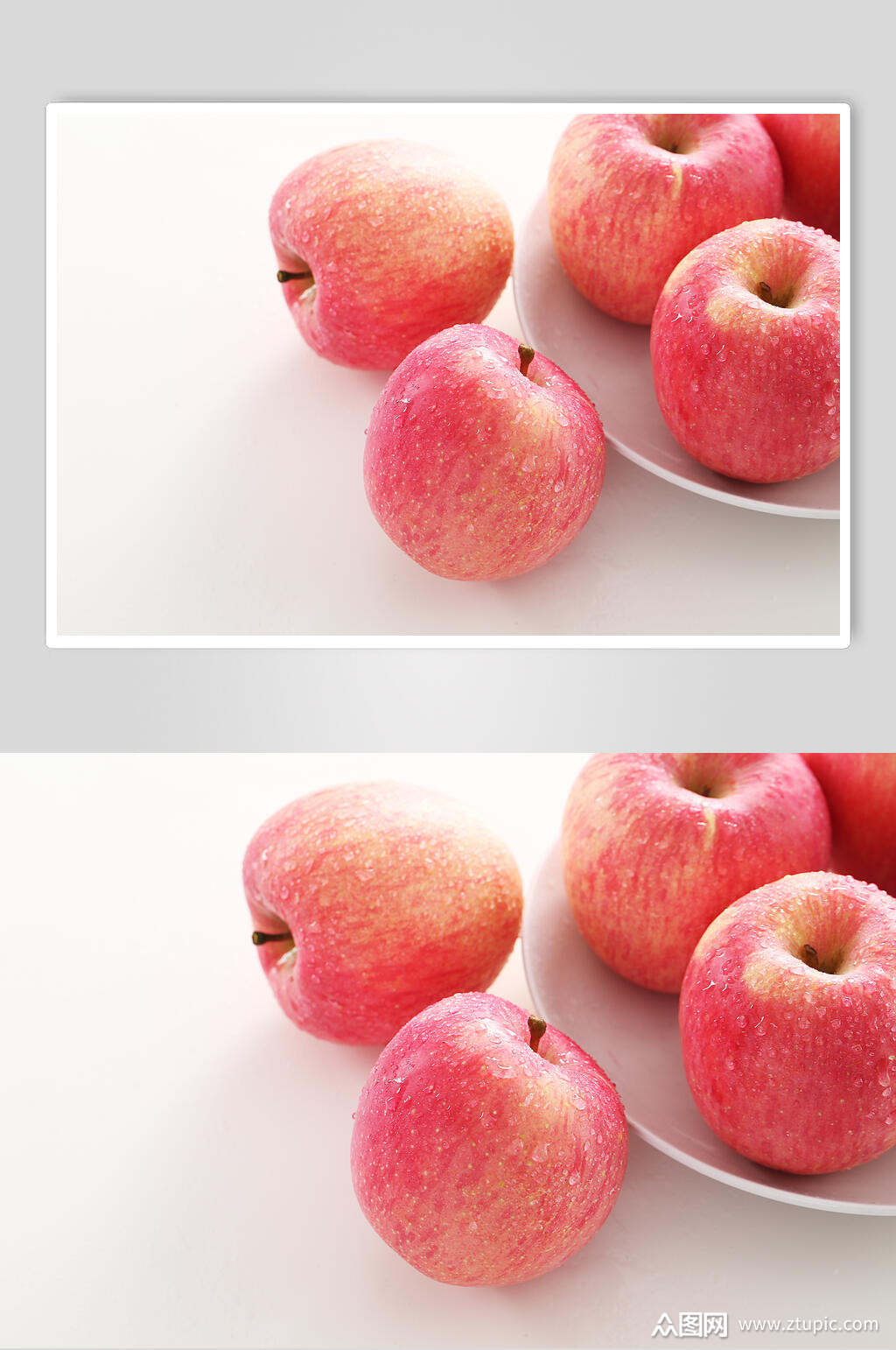 精选美味苹果水果图片模板下载-编号2128324-众图网