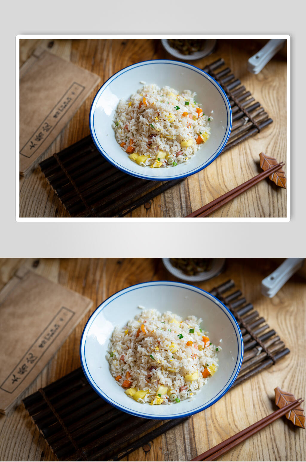 炒饭面食摄影图片素材