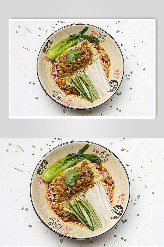 思乡干拌面立即下载酸豇豆炒雀胗特色面食香辣拌面促销海报立即下载