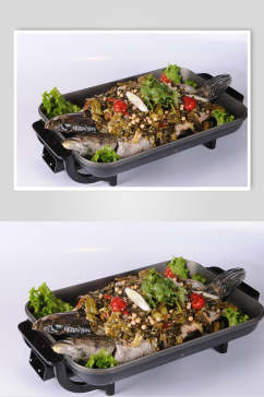 酸菜烤鱼食品图片