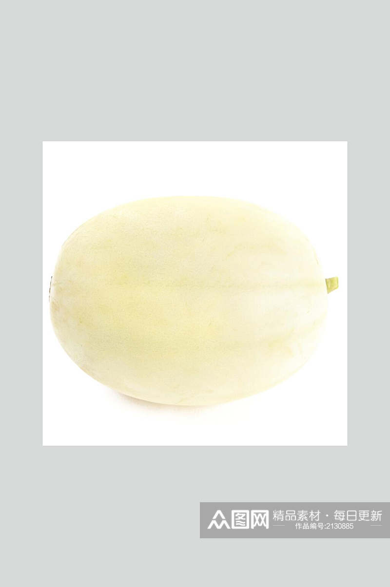 白香瓜美食摄影图片素材