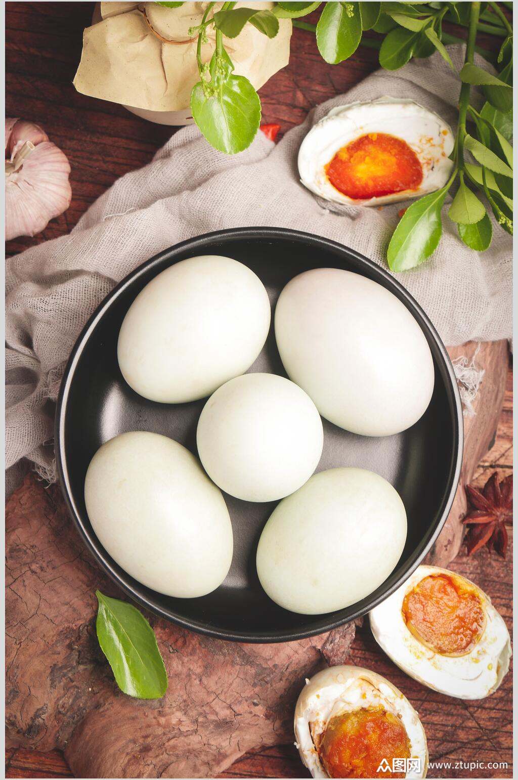 咸鸭蛋食品图片
