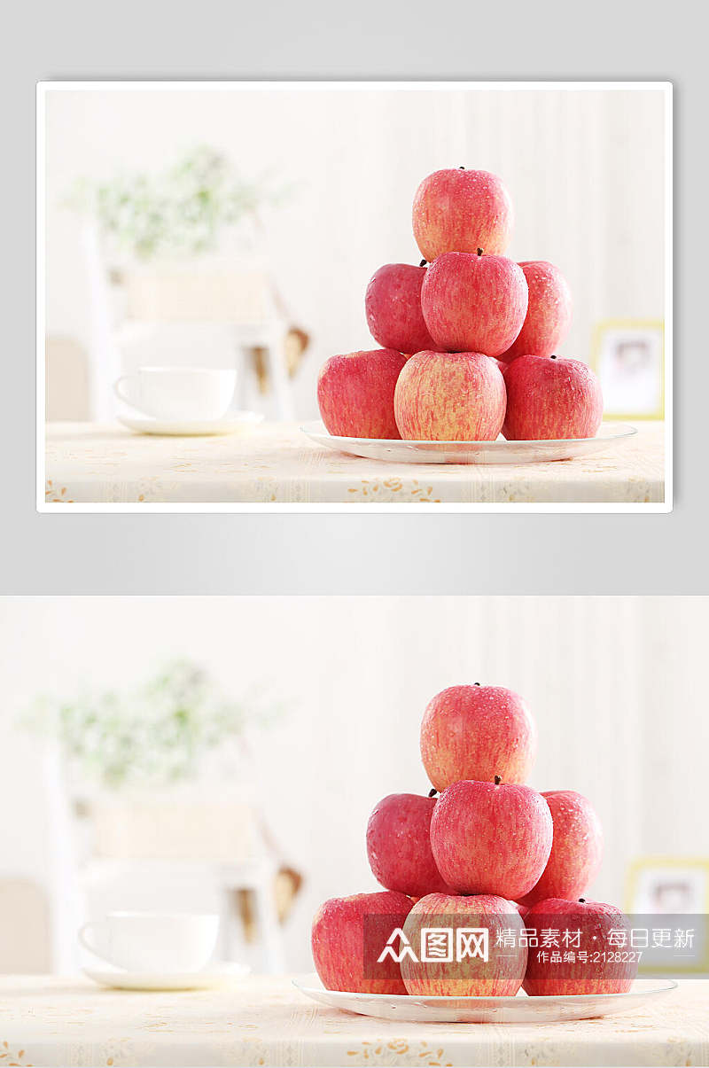 精品苹果水果图片素材