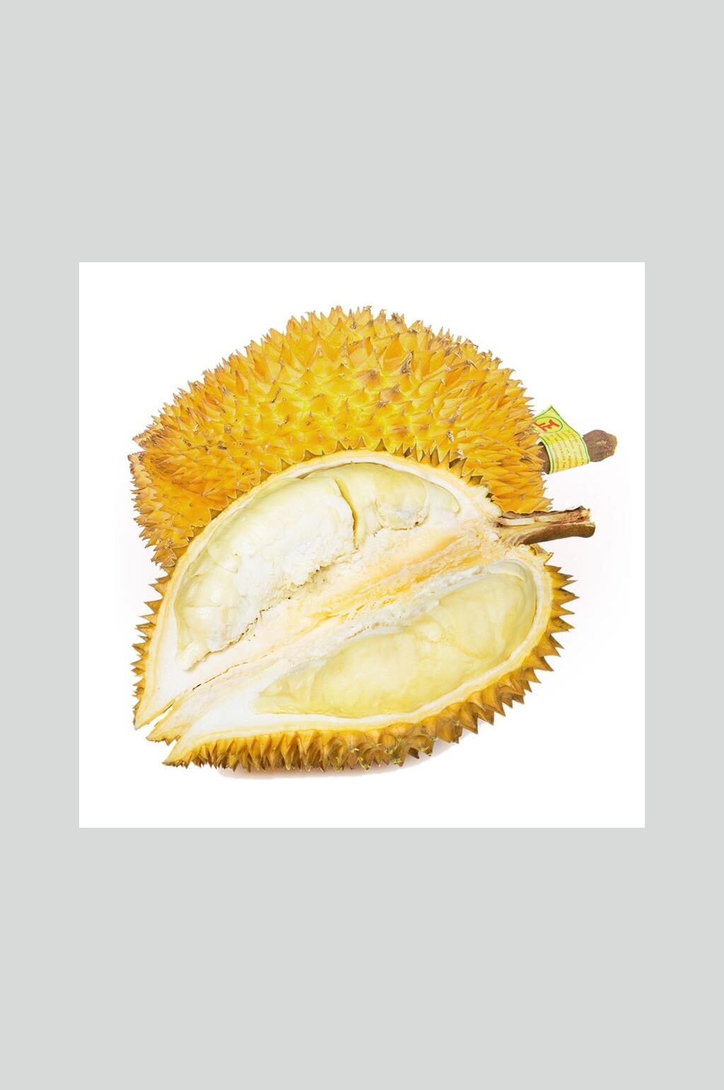 精选金枕榴莲美食实拍图片素材