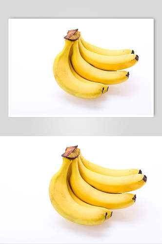 原生态香蕉美食摄影图片