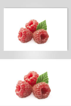 精选美味树莓食品实拍图片
