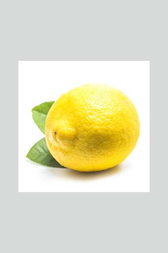 金黄柠檬高清图片