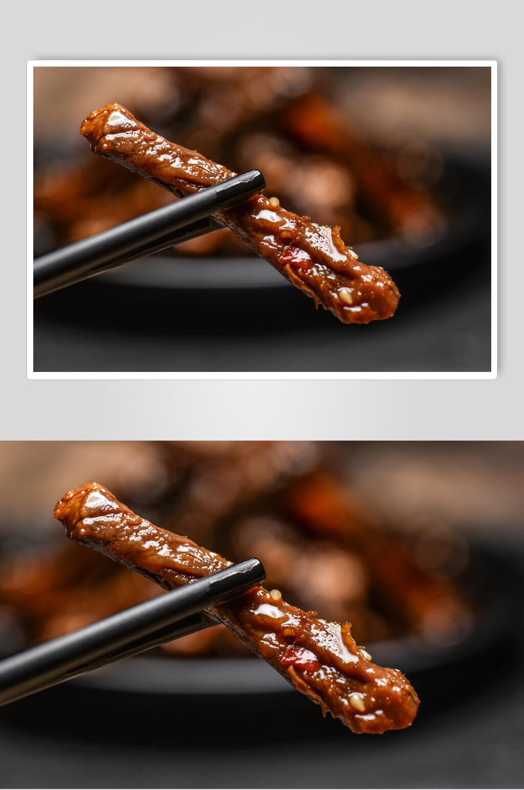 飘香牛肉干摄影图片素材