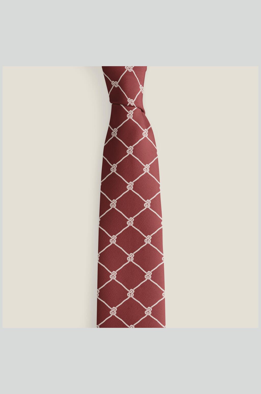 简约时尚纯棉领带样机