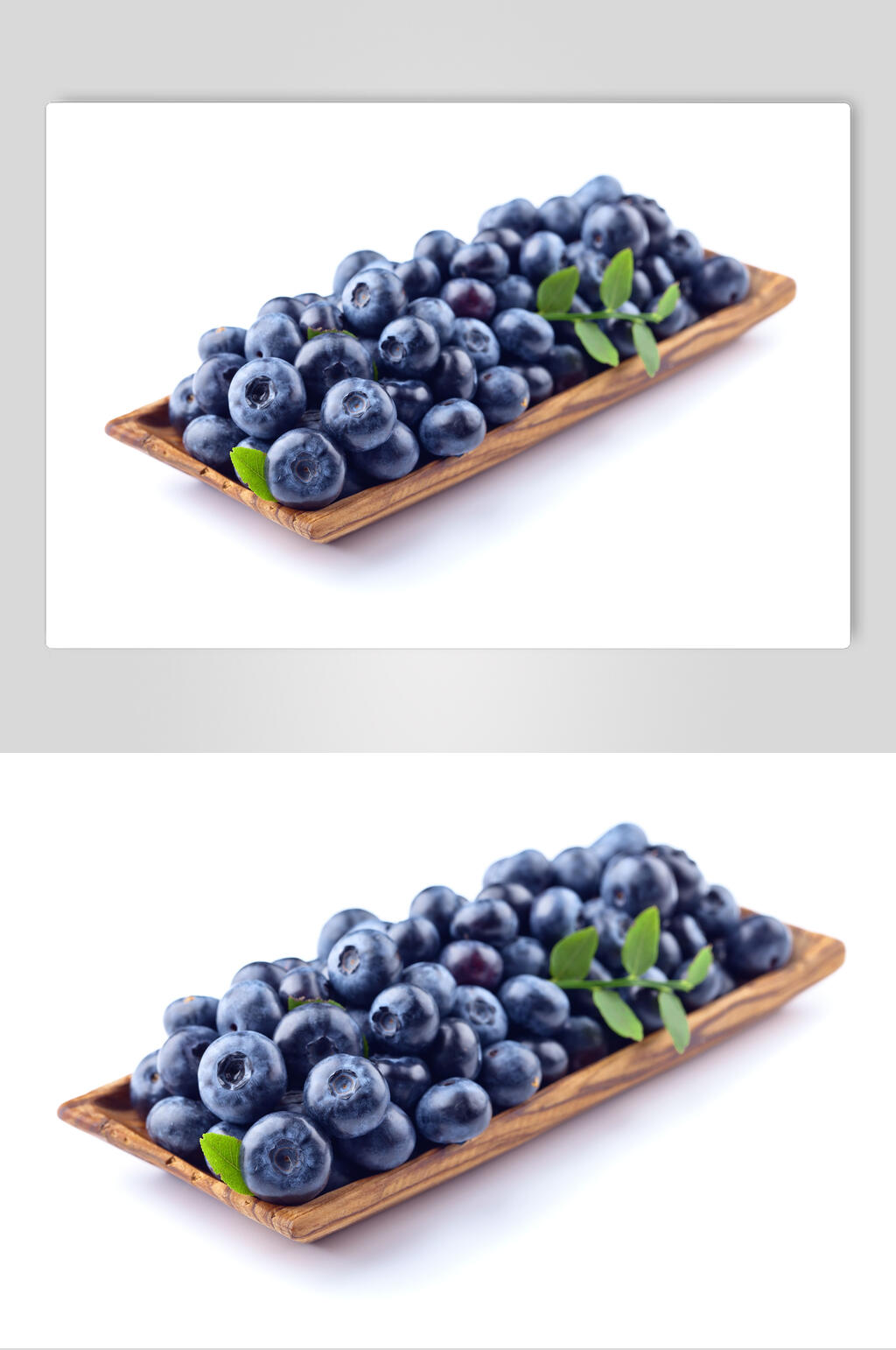 精品蓝莓美食实拍图片素材