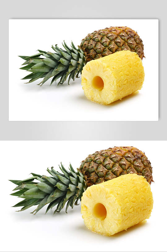 精选美味菠萝水果食品图片