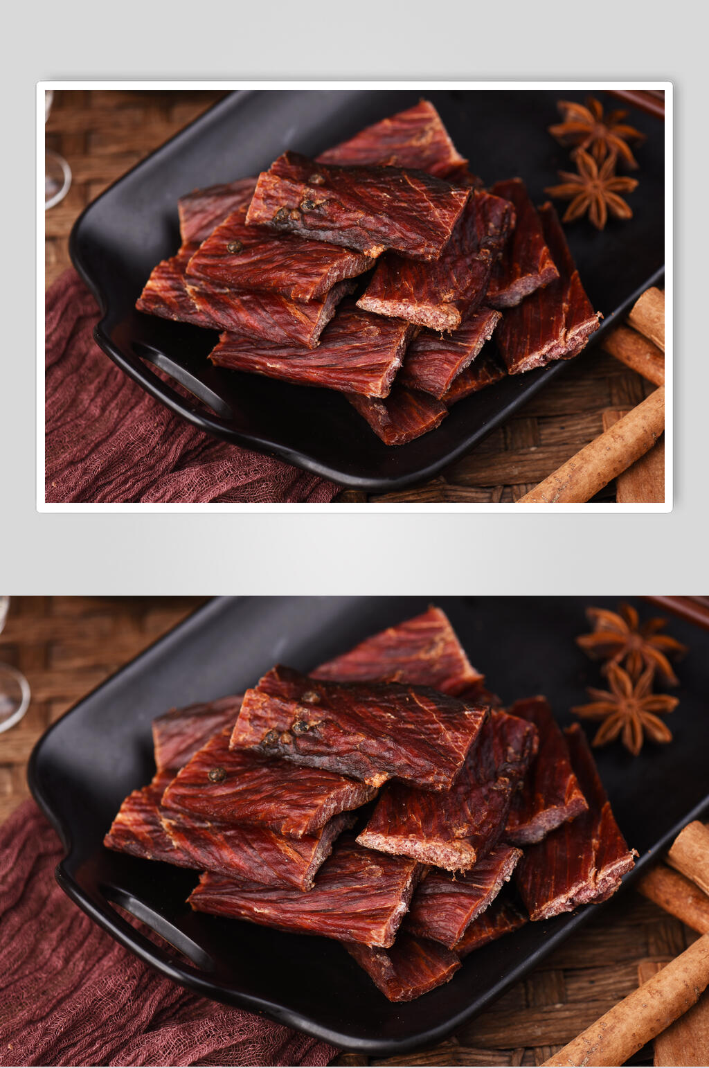 招牌牛肉干摄影美食图片素材