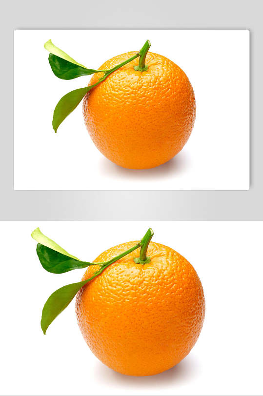 新鲜橙子食品图片
