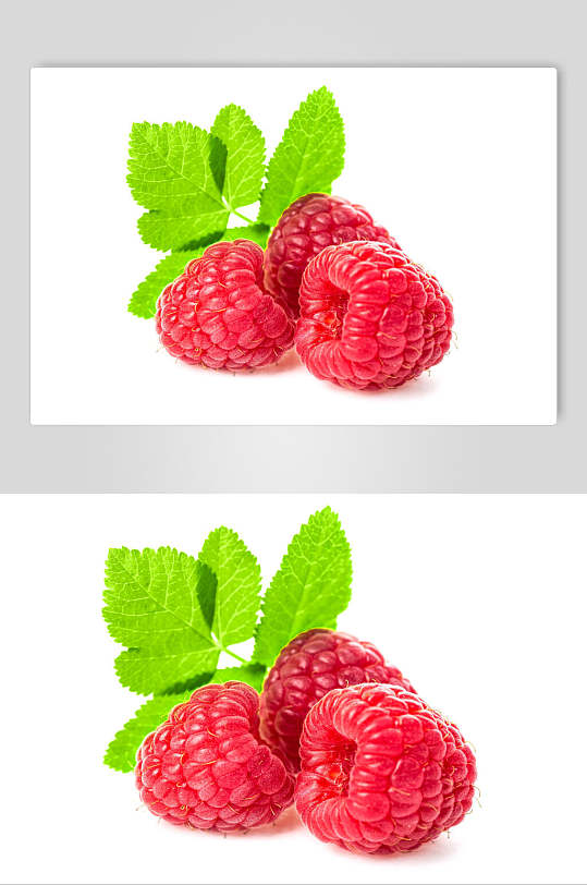 树莓食品实拍图片
