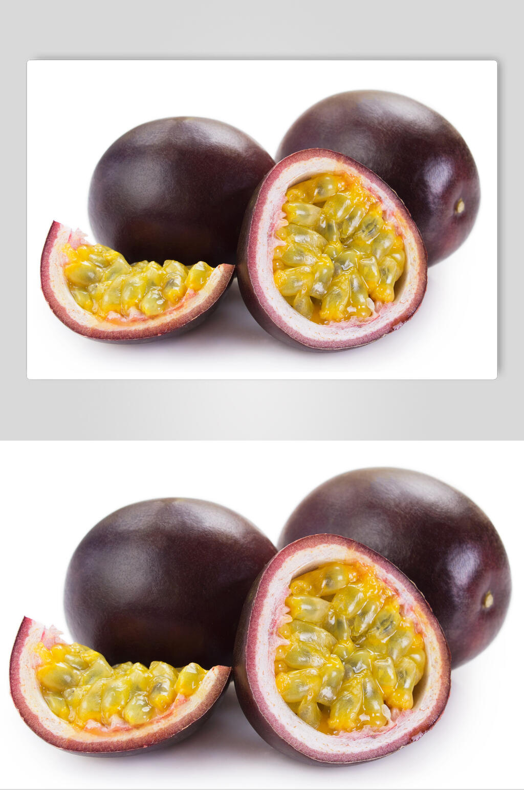 原生态百香果食品摄影图片素材