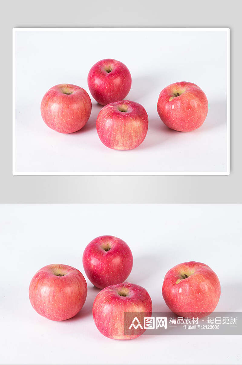 品质苹果水果摄影图片素材