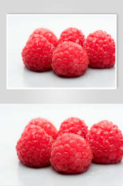 原生态树莓食品实拍图片