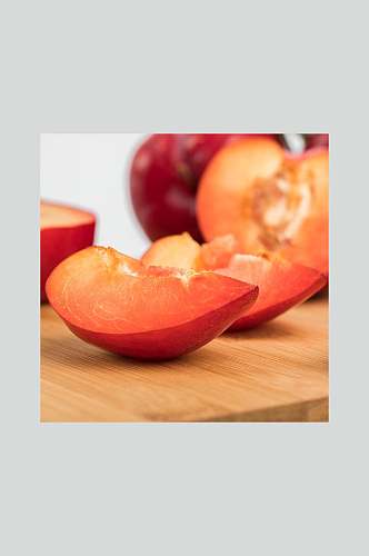 水果红布林美食摄影图片