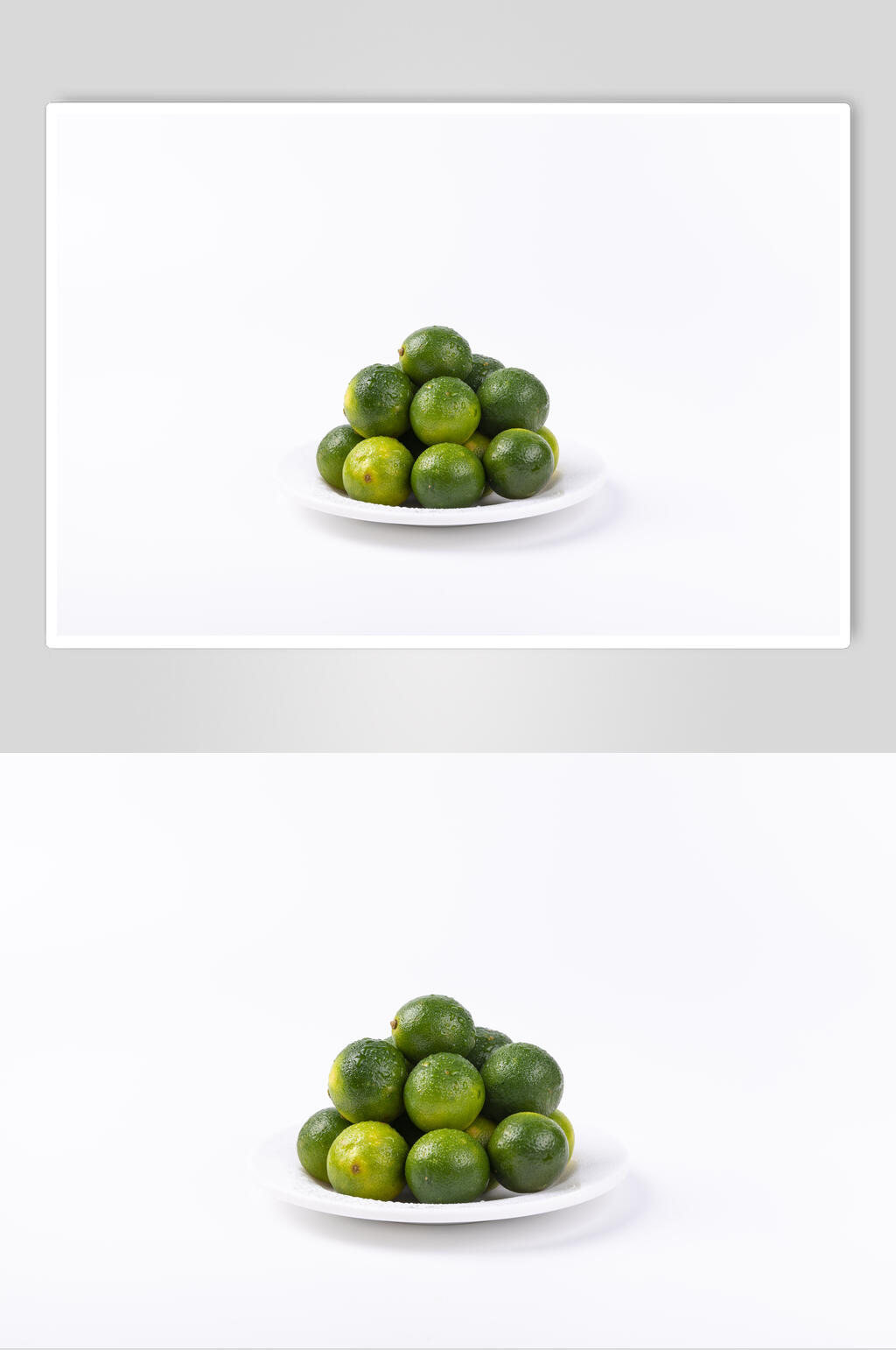 特色新鲜青柠美食摄影图片素材