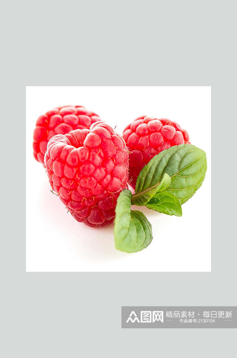 美味树莓食品实拍图片素材