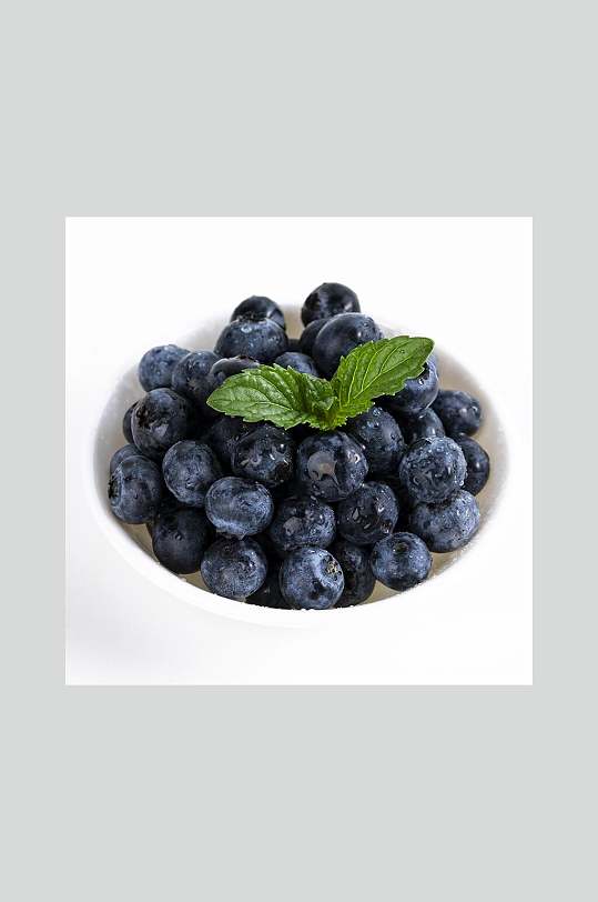 精选美味蓝莓食品实拍图片