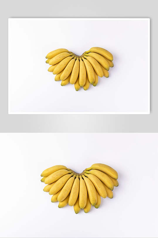 美味芭蕉香蕉美食摄影图片