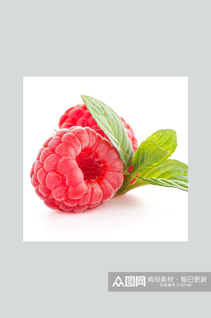精品树莓食品实拍图片素材