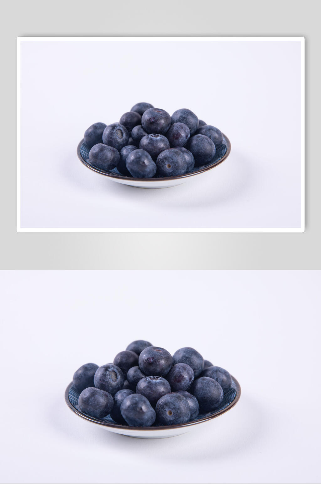 精选蓝莓美食实拍图片素材