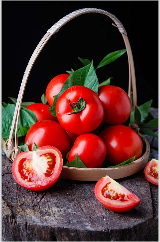 西红柿有机蔬菜图片