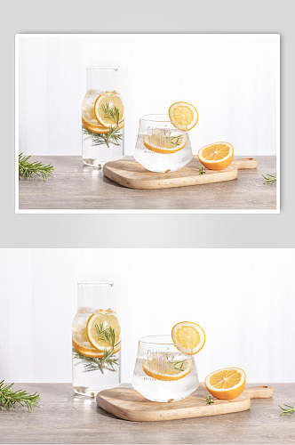 柠檬冷饮水果食品图片