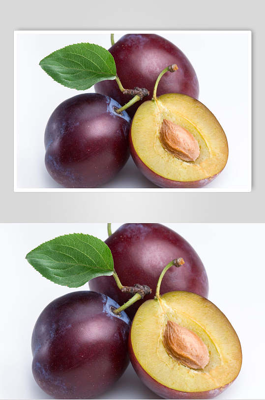 夏季水果西梅美食实拍图片