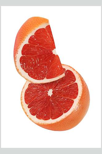 白底精品血橙水果食品图片